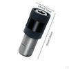 Screw Driver Bits Adapter 6.35mm Hex Shank Steel Holder Attachment for Home Fence Building