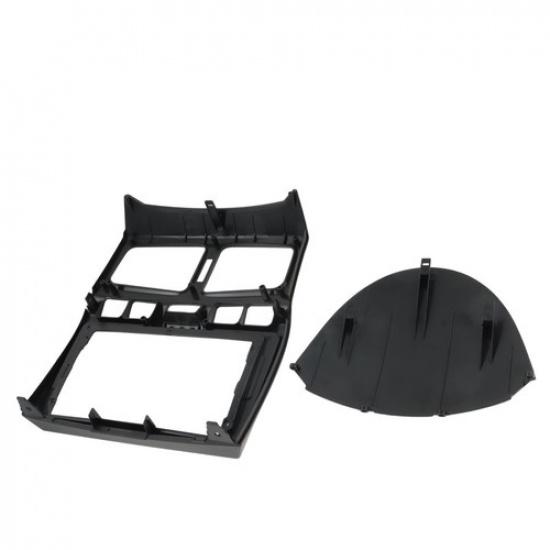 9" Car Radio Fascia Frame Panel Dashboard Trim For 2001-2006 Hyundai Santa Fe