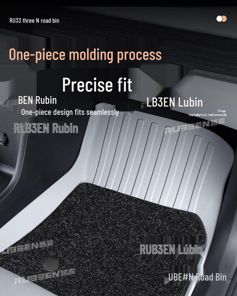 Custom TPE Floor Mats for Leapmotor B01 & 26 Models - Car Interior Accessories