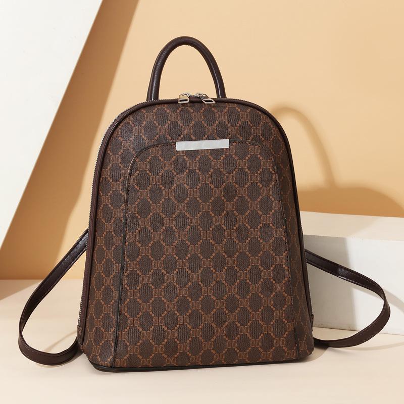 2025 Women's Large Korean Fashion Backpack - Travel, Shopping, Student Style with Unique Letter Design