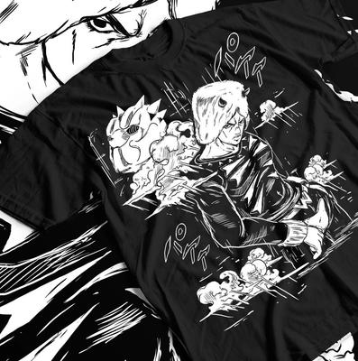 T-shirt Jojo's Bizarre Adventure Anime Manga Design Grafico Maglietta Tee Tutte le Taglie
