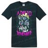 A Day To Remember Koszulka Metalowa z Wilkiem Horror Neonowa Grafika Koszulka Koncertowa dla Fanów Unisex