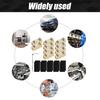10Pcs Wire Connector Nut Kit 60A/80A Copper Splicing Wiring Connector Waterproof Circuit Wire Connecting Terminal for Automotive
