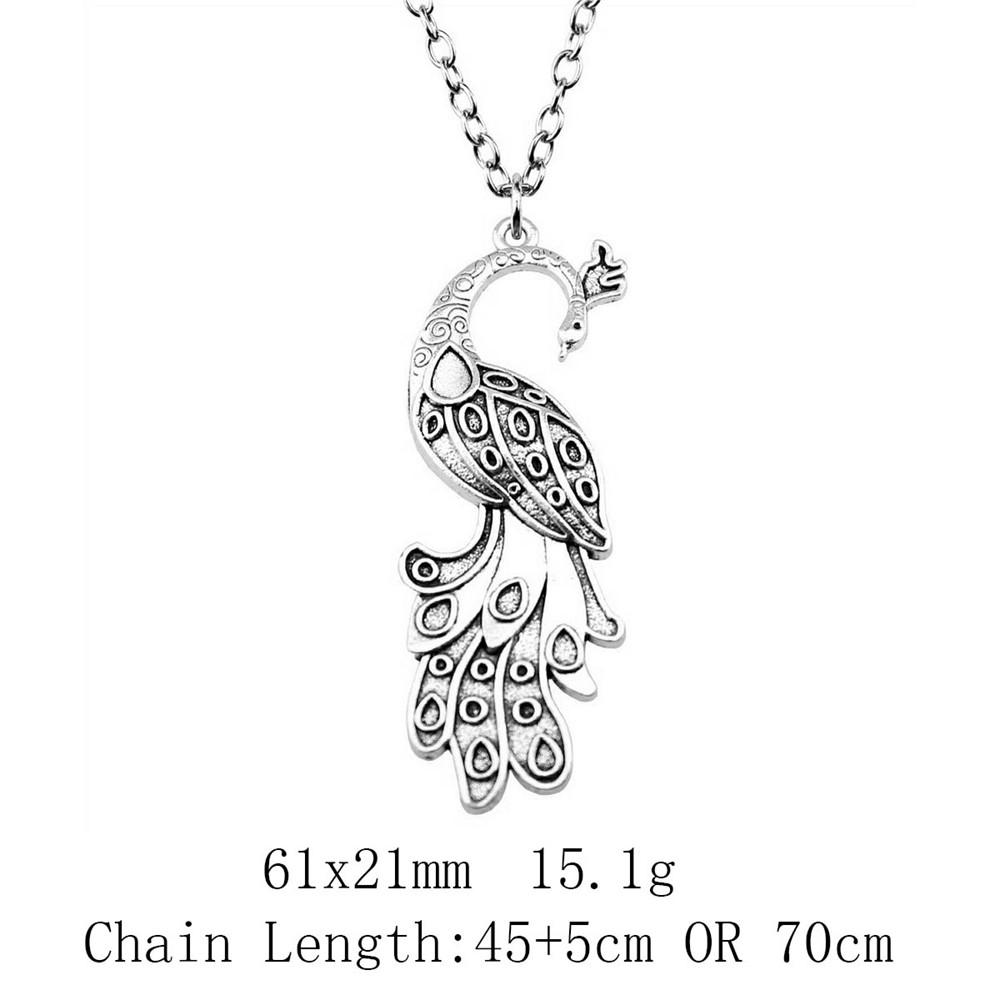 Father's Day Neck Decoration Bird 45cm Or 70cm Long Chain Necklace Biz Male Necklace