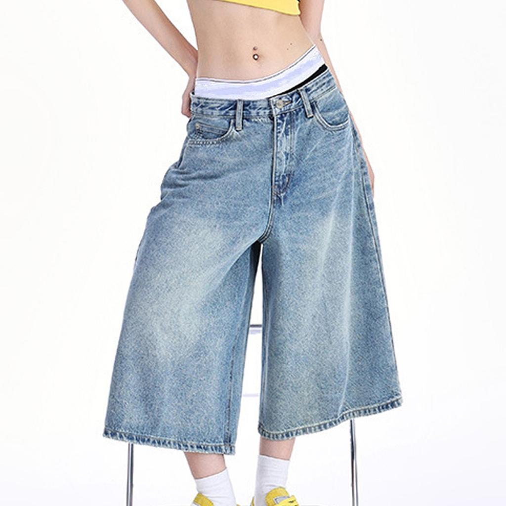 Women's Comfortable Casual Fashion Loose Jeans