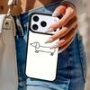 Dackel Würstchen Kunst Handyhülle Für iPhone 17 Air 14 15 13 12 Max Hülle Für Apple 14 15 16 16e 11 Pro Max Plus Coque