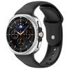 Sport Silicone Strap for Samsung Galaxy Watch 8 Classic 46mm No Gaps Original Wristband for Galaxy Watch 8 44mm 40mm Accessories