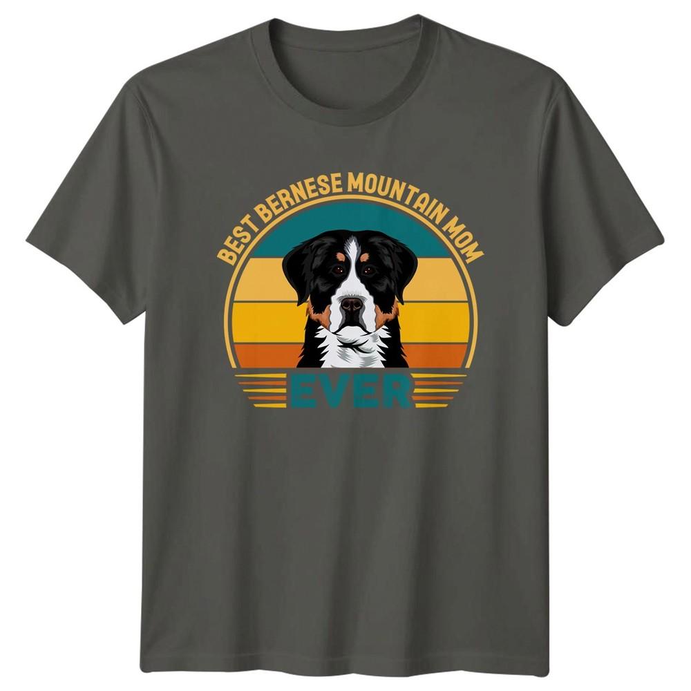 Best Bernese Mountain Mom Unisexs TShirt Bernese Mountain Dog Mothers Day S