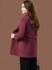 Women's Slimming Double-Faced Cashmere Coat - High-End Winter 2025 Collection for Middle-Aged Women