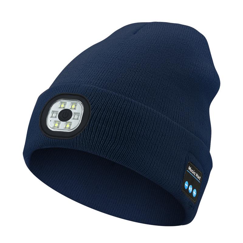 New Style Bluetooth 5.4 Music Stereo Knitted Hat for TikTok