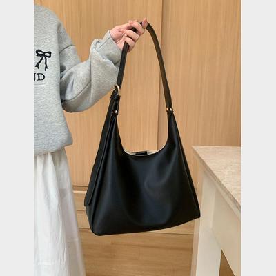 Casual Women's PU Leather Shoulder Crossbody Bags Fashion Commuter Ladies Tote Messenger Bag Large Capacity Female Handbags
