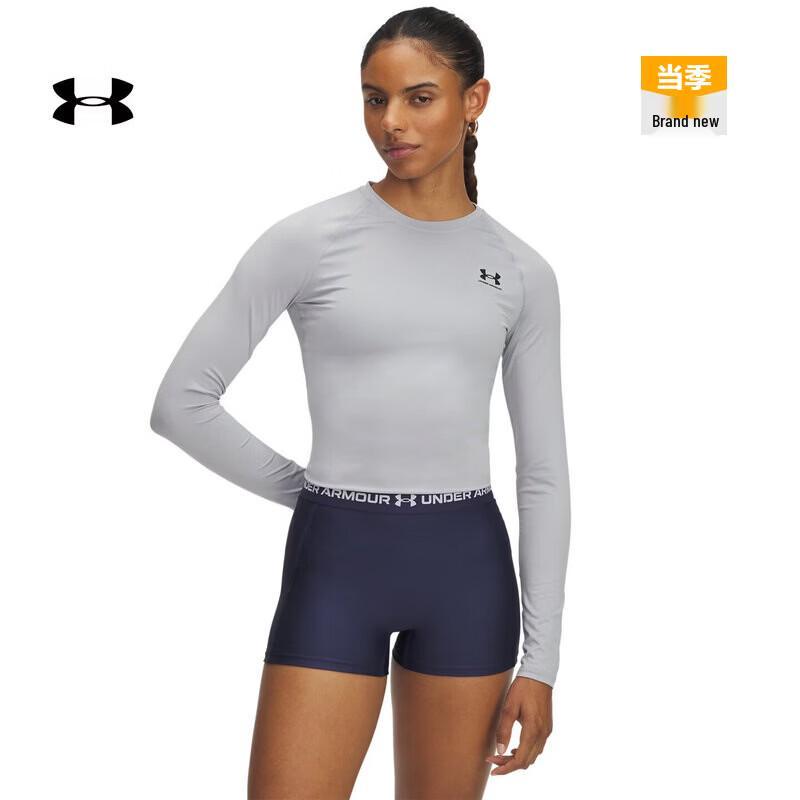 Under Armour HeatGear Armour Women's Lightweight Training Compression Shirt