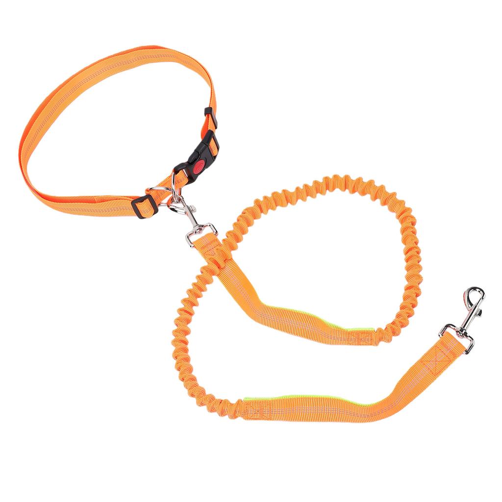 Dog Leash Multifunctional D   Reflective Strip Anti Pull Lock Buckle Nylon Dog Rope Leash for Walking