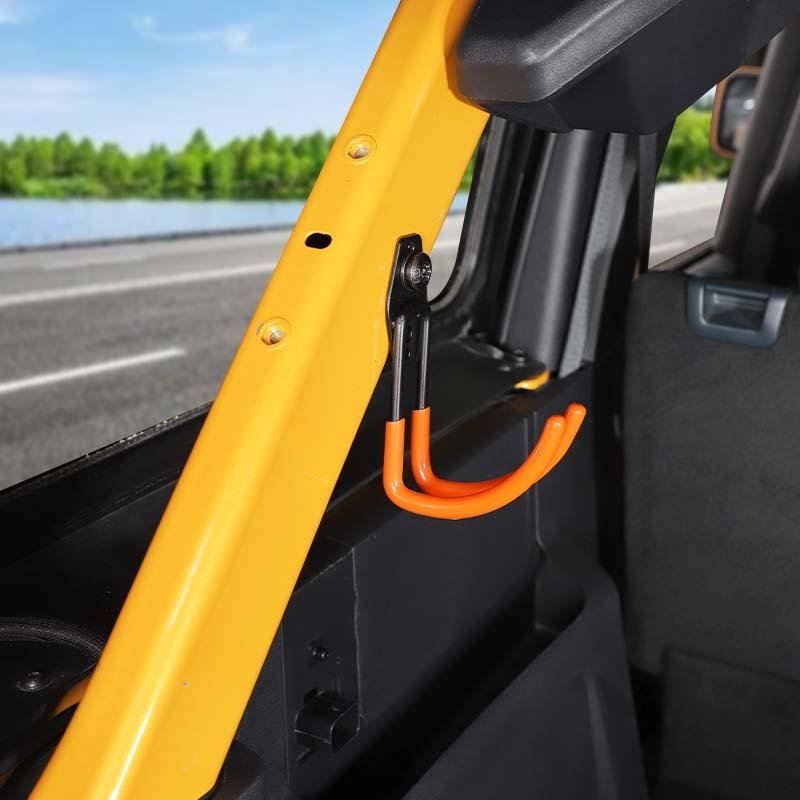 Universal Vehicle Car Couple Hanging Hook For Dodge For Jeep Wrangler For Ford Mustang For Ford Bronco Car Accessories