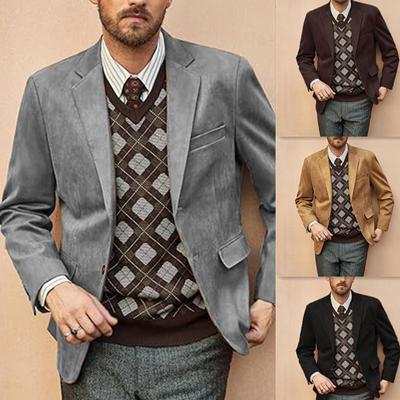 Casual Men's Suits, Large Size Jackets