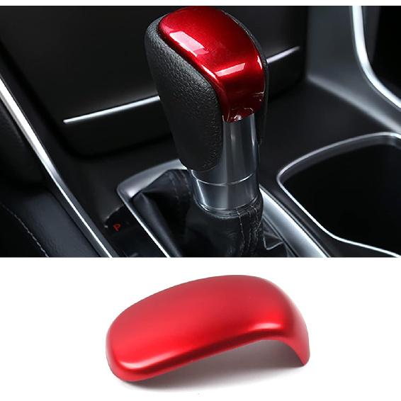

Car Accessories Fit for Honda Accord 10Th 2018 2019 2020 2021 2022 2023 2024 2025 Inner Gear Shift Lever Head Knob Cap Cover Trim (Red) ABS 1 PC Style B красный