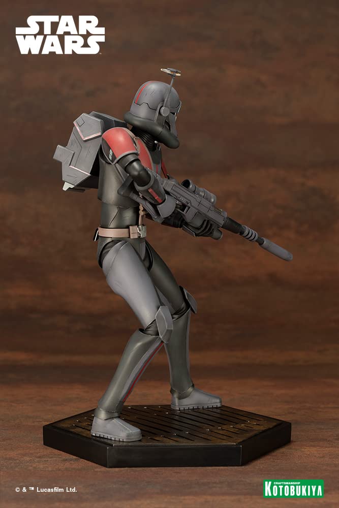 ARTFX Star Wars Bad Batch Crosshair THE BAD BATCH PVC Painted Jednoduchá montáž Obrázek SW187