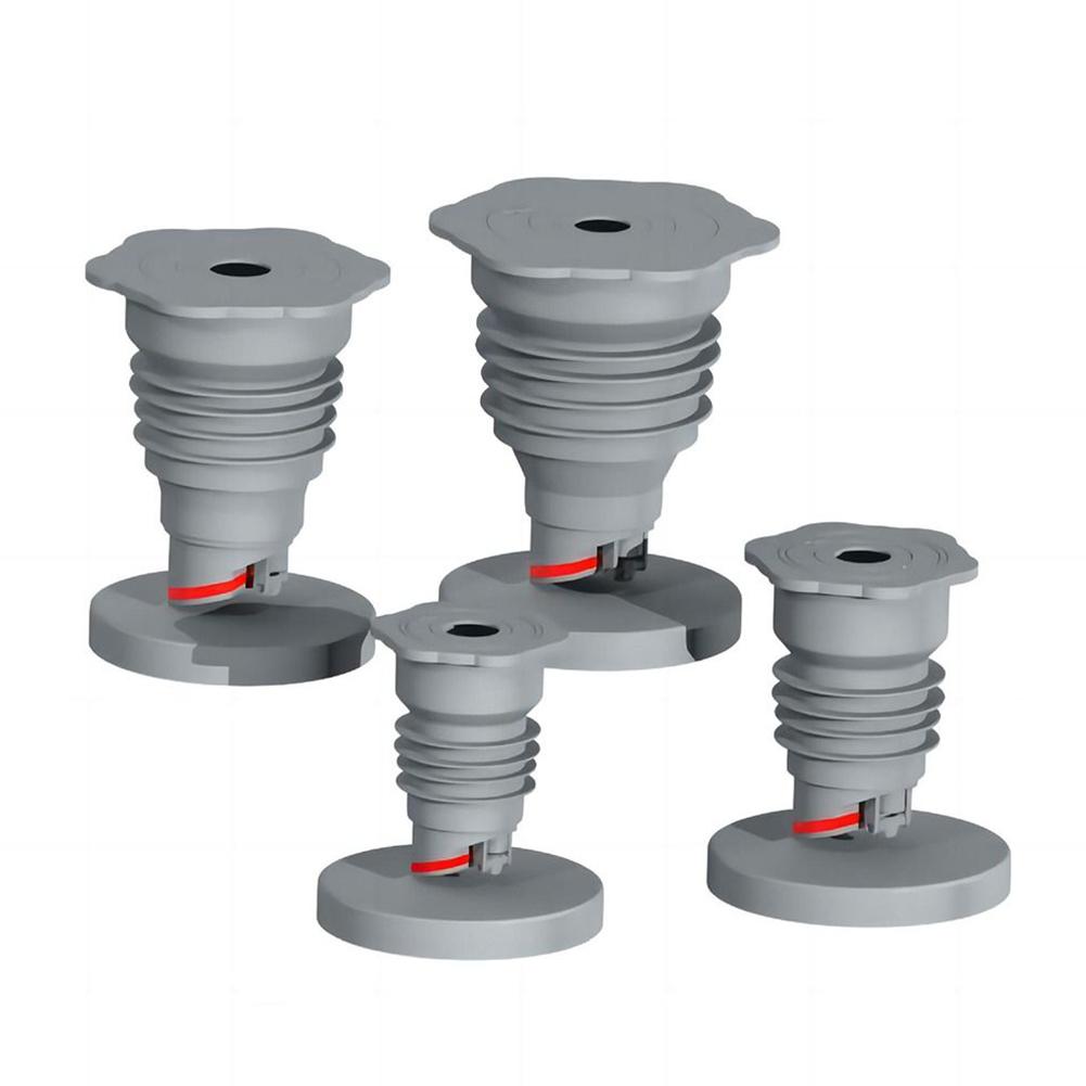 Sealing Ring Sewer Pipe Connector Gray Drain Seal Ring Home Plumbing Solution Efficient Drainage System Home Plumbing