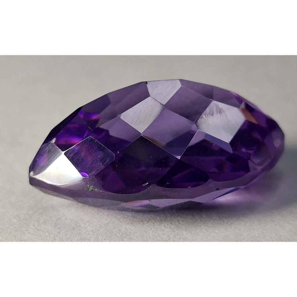 Marquise Cut Natural Purple Zircon 58-60 Ct Beautiful Certified Loose Gemstone
