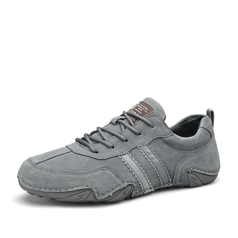 Fashion Men's Casual Leather Shoes High Quality Outdoor Comfortable Tenis Masculino Sneakers Man Fashion Ankle Flats Handmade Soft Shoes