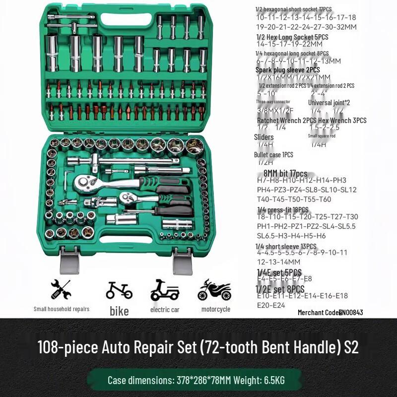 High-Strength Automotive Repair Tool Set
