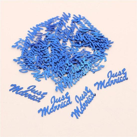 

Яркие конфетти для молодоженов, украшение свадебного стола на помолвку, конфетти для девичника, украшения свадебной вечеринки