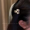 Celebrity Pearl Hair Clip for Kids - Small Headdress and Bangs Accessory