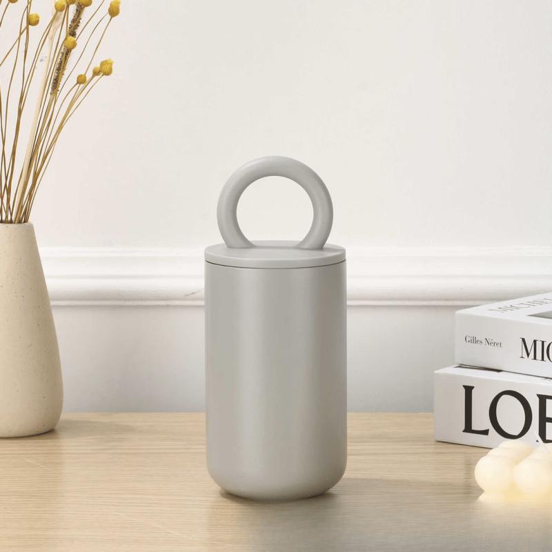 Lantuan Stainless Steel Vacuum Insulated Coffee Mug with Handle
