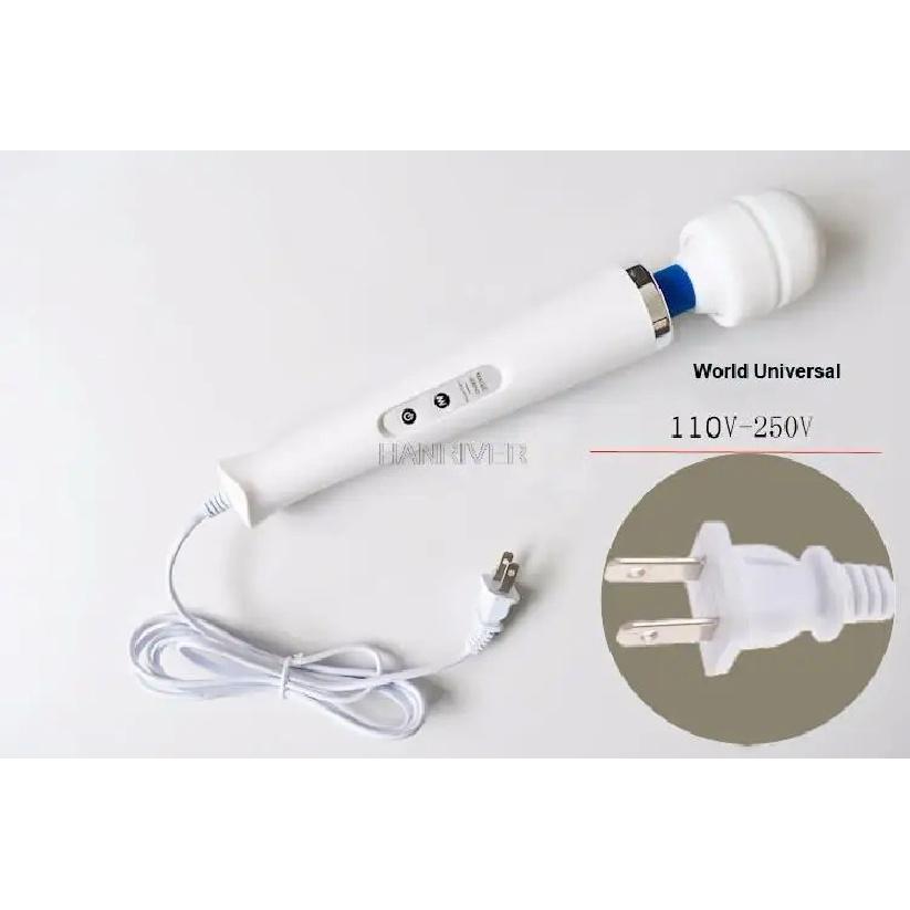 New 10 Speeds Magic Wand Massager,Big Magic Wand Massage Stick AV Vibrators Sexy Clit Vibrator Sex Toys for Women 32 *