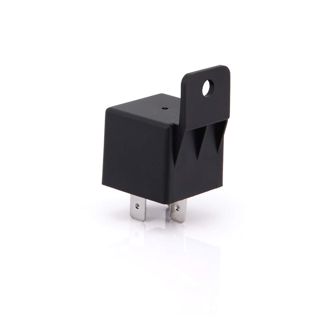 Ehdis 5 Pack Car Relay 4 Pin 40A SPST Model No. : JD2912-1H-12VDC