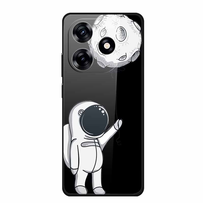 Hard Back Cover For Honor X5c Plus 2025 Case Coque Tempered Glass Case For Honor Play 10A X5C Plus Phone Case Soft TPU Bumper