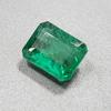 Certified Natural Zambian Green Emerald 9.05 Ct Emerald Cut Loose Gemstone