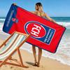 FC Heidenheim Print Beach Towel, Large Soft Quick Dry Towel for Beach Camping Swimming