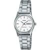 LTP-V006D-7B2 Women's Standard Stainless Steel Watch, White Dial