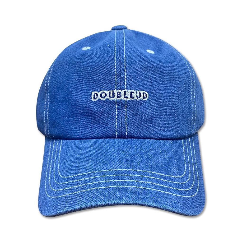 

Stitch logo embroidered ball cap