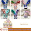 Big Cute Plush Blind Box Lily Rabbit Figurine Doll Pendant for Three-Year-Olds