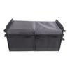 Car Trunk Storage Organizer Multifunctional Foldable Storage Box with Lid for Car SUV Sedan