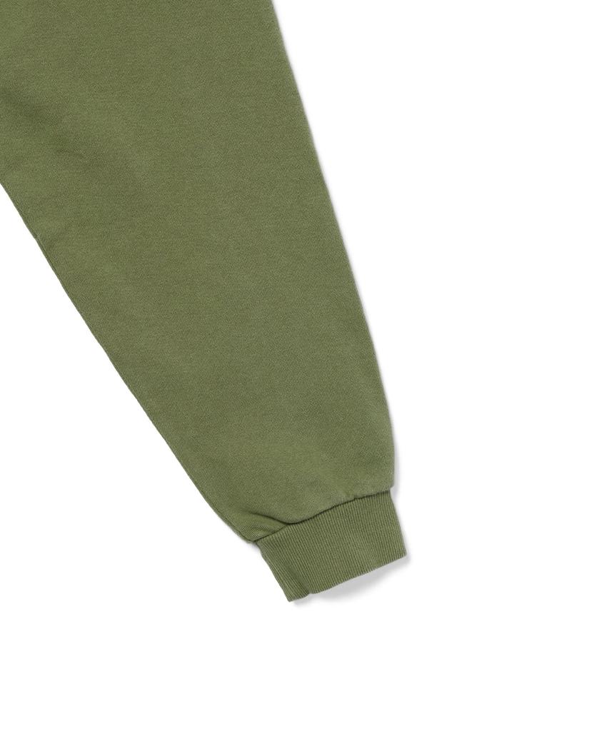 THISISNEVERTHAT Tnt Faded Crewneck Moss Green