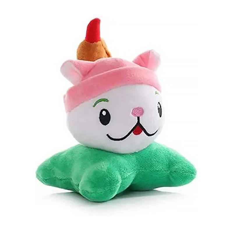 Plush Toy Peashooter Sunflower Stuffed Doll 13-20cm Soft Plushie Gift for Kids Birthday Christmas