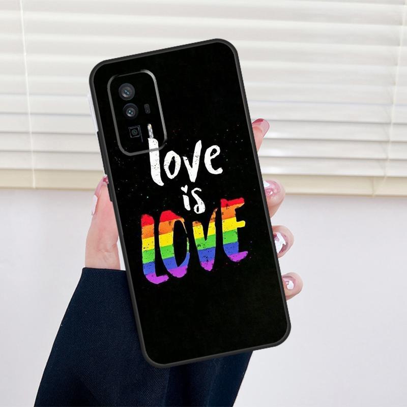 LGBT Hülle Für Xiaomi 11T 12T 13T 14T Pro 13 14 15 Ultra POCO X7 X6 Pro X3 X5 F5 F6 M6 Pro Case