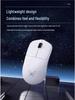 Newmen Butterfly PAW3395 Dual Battery Lightweight Wireless/Wired 2.4G Bluetooth Three-Mode Gaming Mouse
