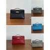 New Generation Lizard Pattern First Layer Cowhide Leather Bag Portable Shoulder Crossbody Small Square Bag Women's Bag