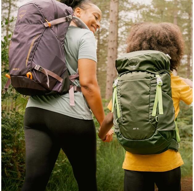 Рюкзак Osprey Jet 18 blue spikemoss (Junior)