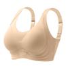 Women's Underwear Full Cup Thin Cut With Complementary Breasts, No Steel Rims, Plus Size Bra