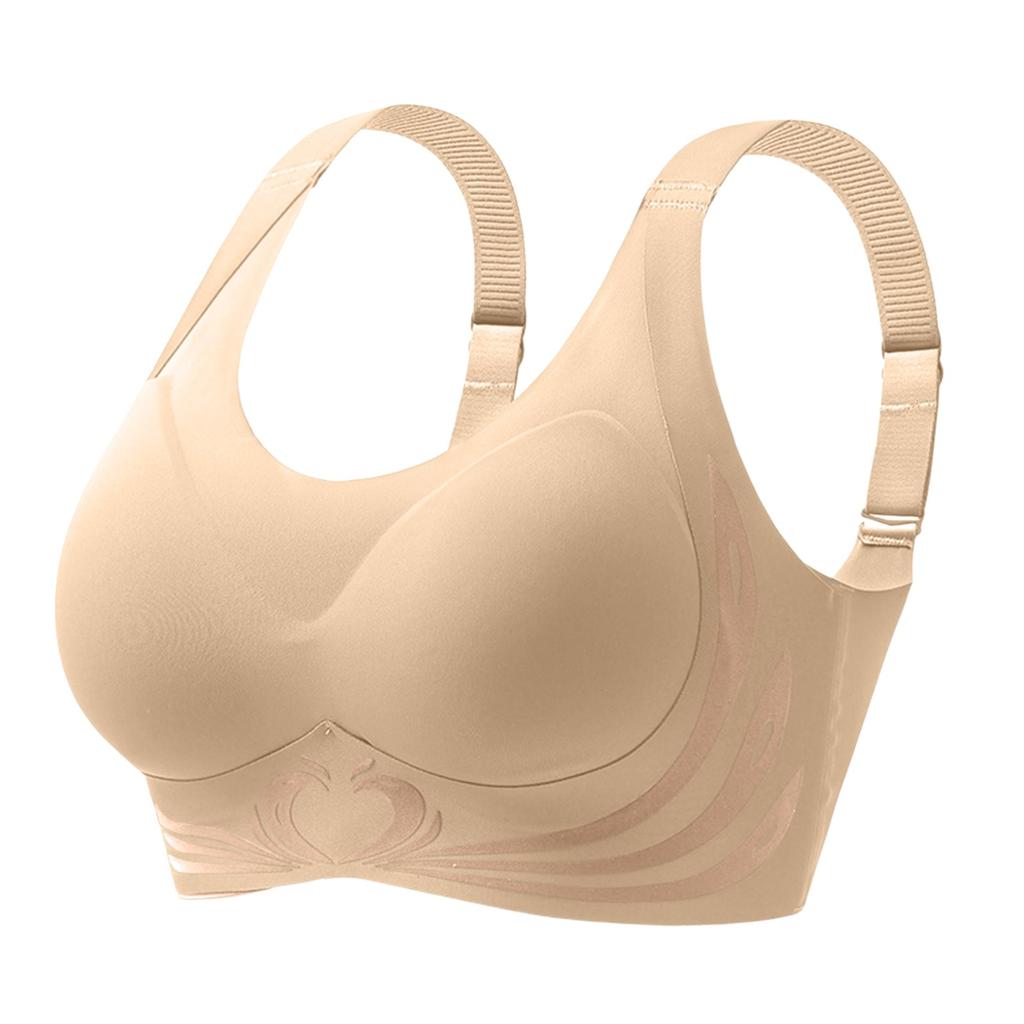Women's Underwear Full Cup Thin Cut With Complementary Breasts, No Steel Rims, Plus Size Bra