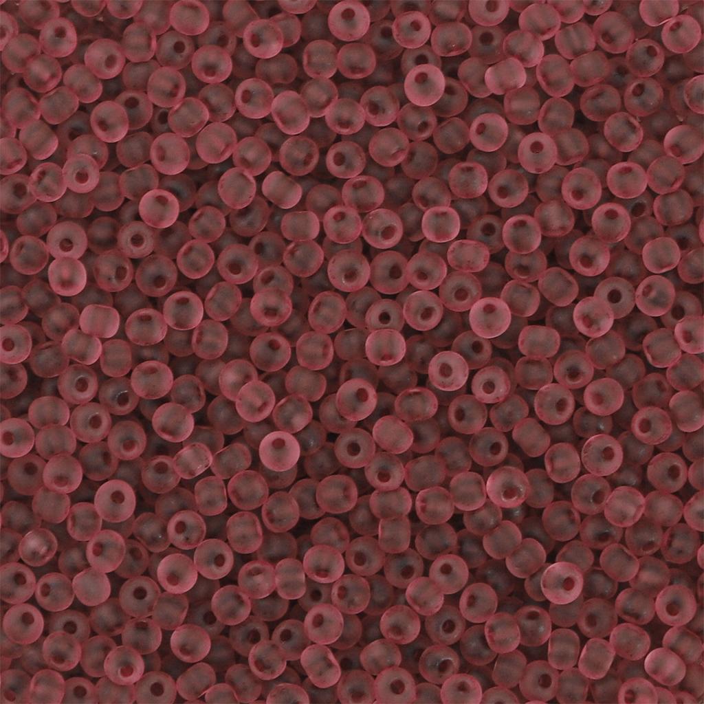 Frosted Clear Glass Seed Beads, DIY Jewelry Making Supplies