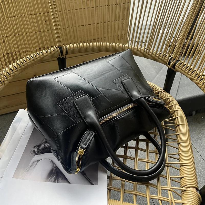 Γυναικεία τσάντα με στάμπα κροκόδειλου μεγάλης χωρητικότητας Δώρα ταξιδιού χιαστί ώμου Premium Sense Fashion Trend