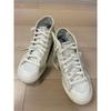 Used Adidas Nizza Hi White Sneakers Canvas Leather