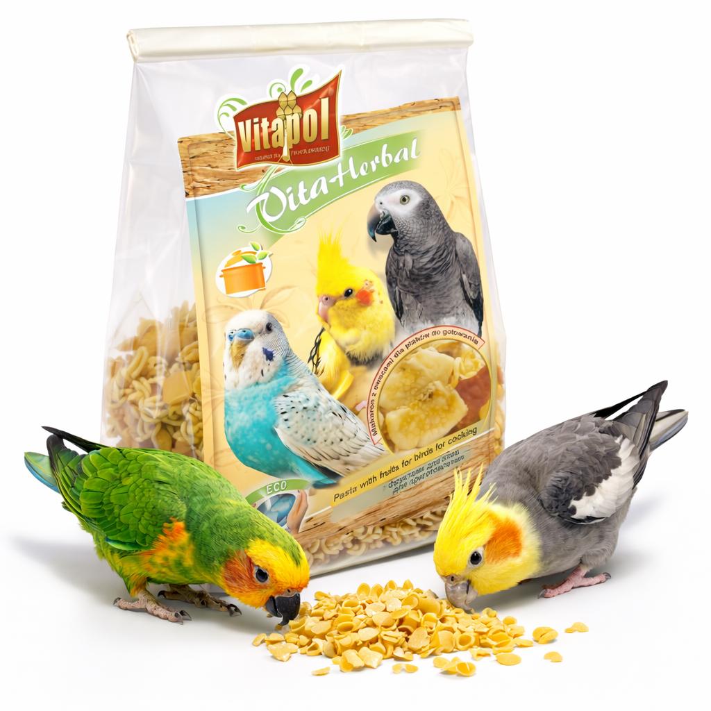 Vitapol - Fruit Pasta for Cooking - Dinner Dish for Parrots