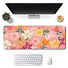Extra Large Custom Girl's Cute Office Desk Mat - Non-Slip Landscape Style Mouse Pad